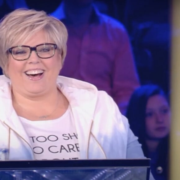 Laurence Boccolini dans l'émission "Money Drop", diffusée sur TF1.