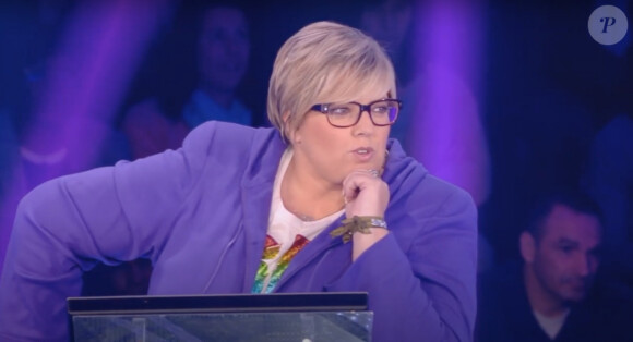 Laurence Boccolini dans l'émission "Money Drop", diffusée sur TF1.