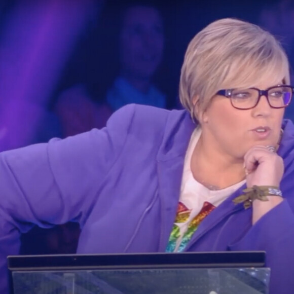 Laurence Boccolini dans l'émission "Money Drop", diffusée sur TF1.