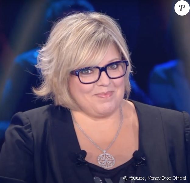 Laurence Boccolini dans l'émission "Money Drop", diffusée sur TF1.