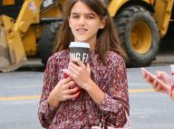 Katie Holmes : Anniversaire à la maison pour sa fille Suri, 14 ans