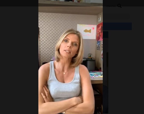 Sylvie Tellier en live sur Instagram le 20 avril 2020, explique pourquoi elle n'a pas réussi sa vidéo avec l'ancienne Miss France Patricia Spehar une semaine plus tôt. Une personne mal intentionnée a volé le compte Instagram de Patricia Spehar.
