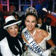 Election de Miss France 1997 Genevieve de Fontenay - Patricia Spehar