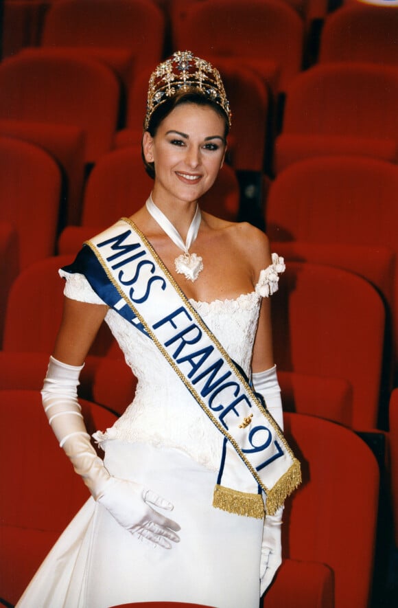 Election de Miss France 1997 Patricia Spehar