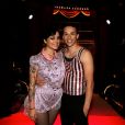 Exclusif - Alizée et son compagnon Grégoire Lyonnet - Backstage - 53ème Gala de l'union des artistes au Cirque d'Hiver Bouglione à Paris le 12 juin 2016. Diffusion sur France 2 le 26 novembre prochain. © Dominique Jacovides / Bestimage