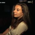 Annily, la fille d'Alizée et Jérémy Chatelain, dans "50' Inside" sur TF1, le samedi 29 juin 2019.