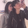 Alizée et sa fille Annily (13 ans), le 31 octobre 2018.