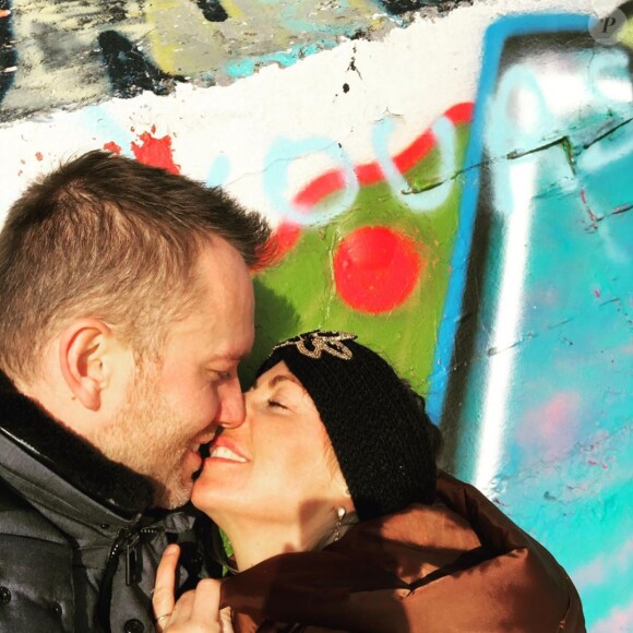 Emilie de "Koh-Lanta" avec son fiancé Thibaud, le 2 janvier 2018, sur Instagram