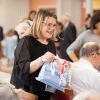 Exclusif - La princesse S. de Monaco et sa fille Camille Gottlieb rendent visite aux pensionnaires de la Résidence A Qietudine à Monaco le 16 décembre 2019. Elles distribuent des cadeaux de Noël aux pensionnaires. © Olivier Huitel / PRM / Bestimage