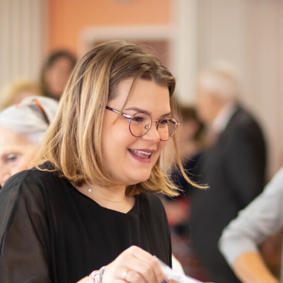 Exclusif - La princesse S. de Monaco et sa fille Camille Gottlieb rendent visite aux pensionnaires de la Résidence A Qietudine à Monaco le 16 décembre 2019. Elles distribuent des cadeaux de Noël aux pensionnaires. © Olivier Huitel / PRM / Bestimage