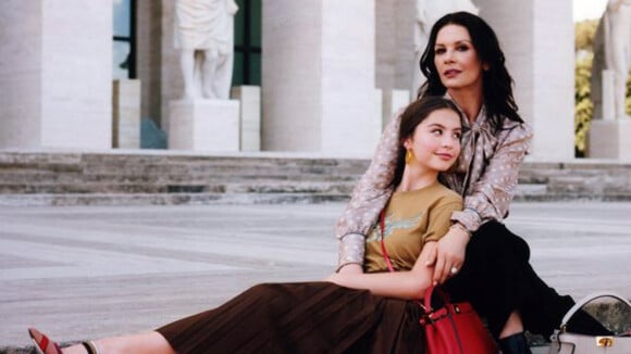 Catherine Zeta-Jones: Photos d'enfance de sa fille Carys pour son anniversaire