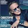 Le magazine "Paris Match" consacre sa couverture au chanteur Christophe, mort le 16 avril 2020. Numéro du 23 avril 2020.