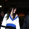 Bella Thorne et son compagnon Benjamin Mascolo très souriants à leur arrivée au restaurant Craig's à West Hollywood le 10 Janvier 2020