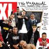 Fred The Godson (au tableau, à droite) sur la couverture du numéro spécial 2011's Freshman Class du magazine XXL.