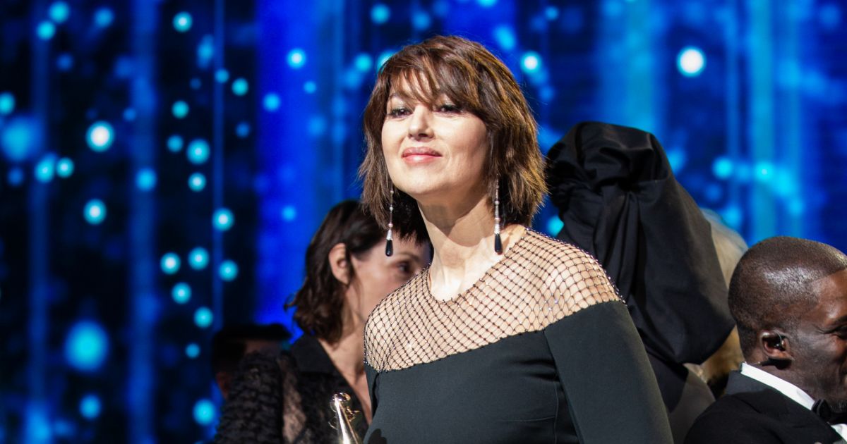 Monica Bellucci lors de la 10ème Cérémonie des Magritte du Cinéma, qui