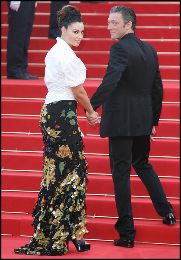 Vincent Cassel et Monica Bellucci au Festival de Cannes en 2006.