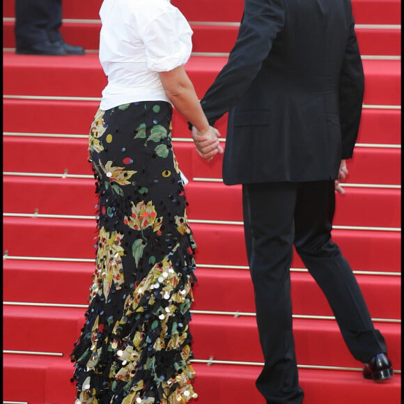 Vincent Cassel et Monica Bellucci au Festival de Cannes en 2006.