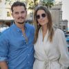 Juan Arbelaez et sa fiancée Laury Thilleman - Personnalités sur la place du Casino de Monte-Carlo dans le cadre de la seconde édition des Influencer Awards à Monaco, le 5 octobre 2019. © Olivier Huitel / Pool Monaco / Bestimage 2nd Influencer Awards Monaco - Dozens of Influencers attend the 'Group Photo' on the Casino of Monte-Carlo square as part of the 2nd Influencer Awards. Monaco, 5th October 2019.05/10/2019 - Monaco