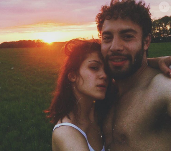 Myra Tyliann et son petit ami Marwan Berreni en Bourgnogne, Instagram, 23 juin 2019