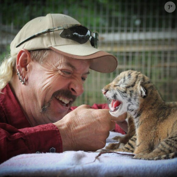 Joe Exotic le 22 avril 2017 sur Instagram.