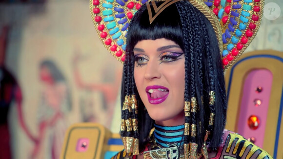 Katy Perry gagne son procès en appel suite aux accusations de plagiat pour le titre "Dark Horse". Le 18 mars 2020.