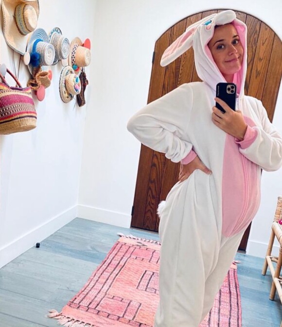 Katy Perry sur Instagram. Le 13 avril 2020.