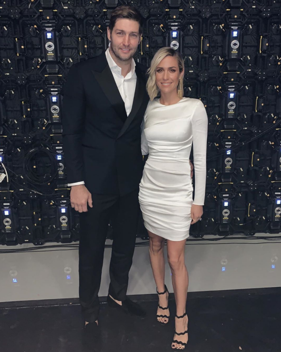 Kristin Cavallari et son mari Jay Cutler. Décembre 2019.