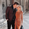 Kristin Cavallari et son mari Jay Cutler en Italie. Novembre 2019.
