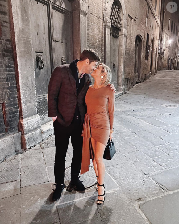 Kristin Cavallari et son mari Jay Cutler en Italie. Novembre 2019.