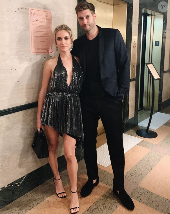 Kristin Cavallari et son mari Jay Cutler. Octobre 2019.