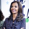 Karine Le Marchand (marraine de la CNDP (Commission nationale du débat public) et animatrice de lémission "L'amour est dans le pré") au 57ème salon International de l'Agriculture au parc des expositions de la porte de Versailles à Paris, France, le 23 février 2020. © Jean-Baptiste Autissier/Panoramic/Bestimage