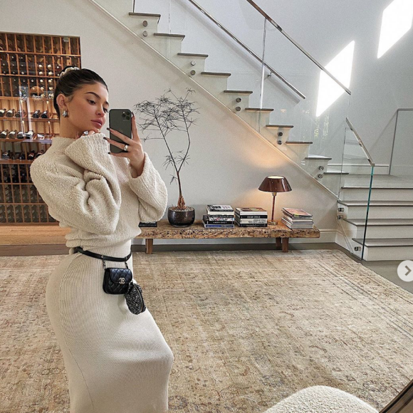 Kylie Jenner. Janvier 2020.