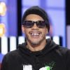Exclusif - JoeyStarr - Enregistrement de l'émission "Clique" présentée par M. Achour sur Canal Plus à Issy-les-Moulineaux le 9 mars 2020. © Jack Tribeca/Bestimage
