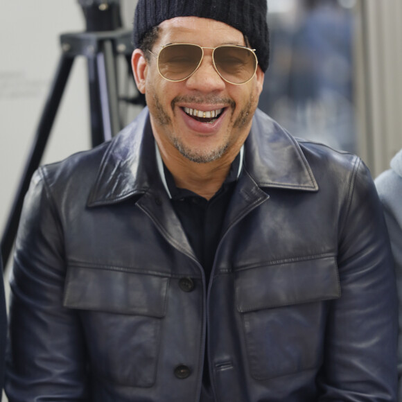 Exclusif - JoeyStarr (Joey Starr) - People au défilé de mode Homme automne-hiver 2020/2021 "Lanvin" à Paris. Le 19 janvier 2020 © Veeren Ramsamy-Christophe Clovis / Bestimage