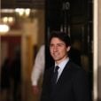 Justin Trudeau, premier ministre du Canada - Arrivées à la réception au 10 Downing Str en l'honneur des participants à l'anniversaire des 70 ans de l'Otan à Londres le 3 décembre 2019.