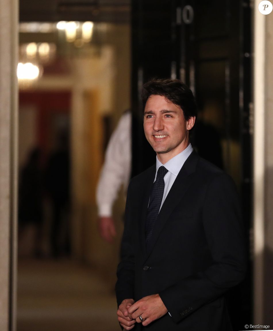 Justin Trudeau, Premier Ministre Du Canada - Arrivées à La Réception Au ...