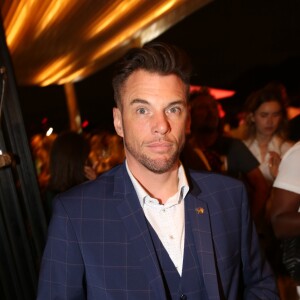 Le chef Norbert Tarayre (copropriétaire) lors de la soirée d'inauguration du restaurant du groupe d'H.Gaouaoui et du chef N.Tarayre "Splash" au port Van Gogh, en bord de Seine à Asnières, France, le 12 septembre 2019. © Rachid Bellak/Bestimage