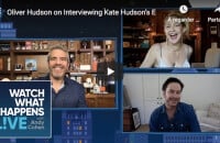 Kate Hudson en interview avec Andy Cohen pour la chaîne américaine Bravo, le 28 avril 2020.