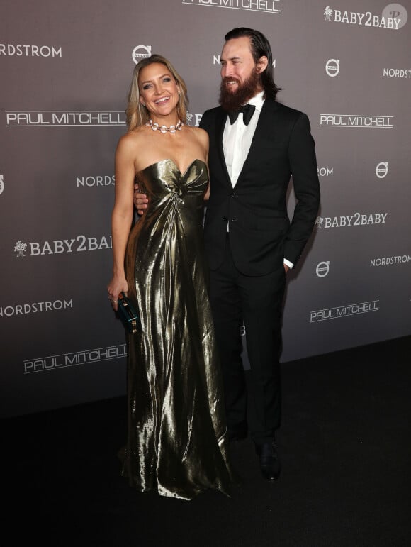 Kate Hudson, Danny Fujikawa - Les célébrités assistent à la soirée de gala "Baby2Baby" à Culver City, le 9 novembre 2019.
