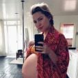 Kate Hudson, enceinte de son troisième enfant, affiche son ventre rond à la fin de la grossesse. Le 6 septembre 2018.