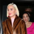Katy Perry est allée dîner avec ses amies au restaurant Craig's le jour de la Saint-Valentin à West Hollywood, Los Angeles, le 14 février 2020.