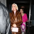 Katy Perry est allée dîner avec ses amies au restaurant Craig's le jour de la Saint-Valentin à West Hollywood, Los Angeles, le 14 février 2020.