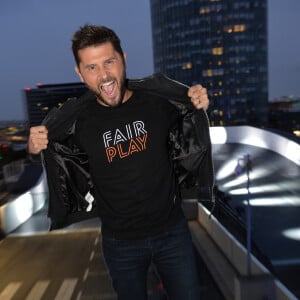 Exclusif - Christophe Beaugrand - Cupra France inaugure son circuit automobile éphémère "The roof of driving experience" sur les toits de Paris le 25 septembre 2019. © Christophe Clovis - Veeren Ramsamy / Bestimage