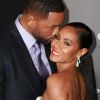 Will Smith et sa femme Jada Pinkett Smith - Avant-première du film "Focus" à Hollywood, le 24 février 2015.