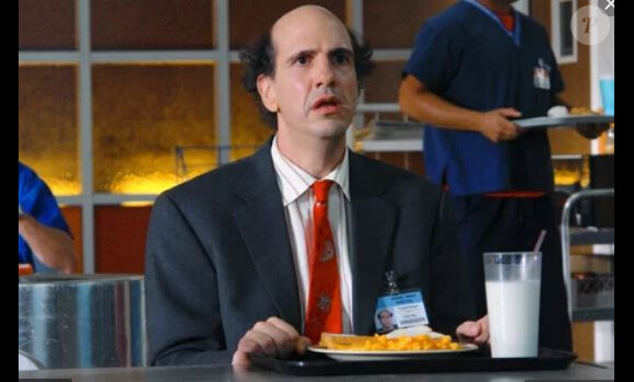Sam Lloyd dans la série "Scrubs".