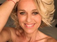 Cécile de Ménibus : Large décolleté et coiffure XXL pour une soirée confinée