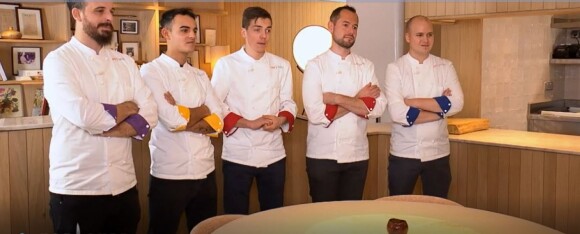 Adrien, Diego, Mallory, David et Martin - épisode de "Top Chef 2020" du 6 mai, sur M6