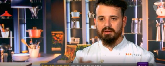 Adrien - épisode de "Top Chef 2020" du 6 mai, sur M6