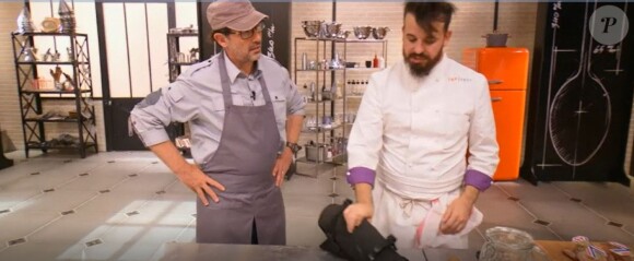 Paul Pairet et Adrien - épisode de "Top Chef 2020" du 6 mai, sur M6