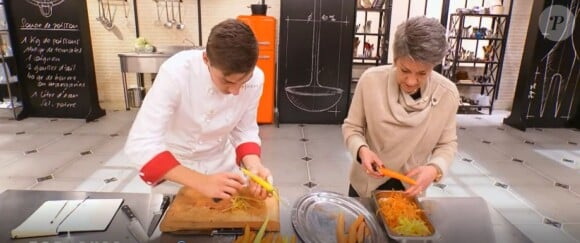 Mallory et sa maman - épisode de "Top Chef 2020" du 6 mai, sur M6